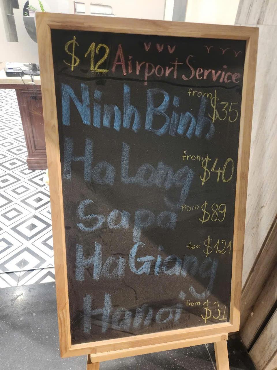 Hanoi Old Town Eksteriør billede